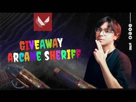 TenZ: Get your Arcane Sheriff right now! Streaming with subs in Valorant!