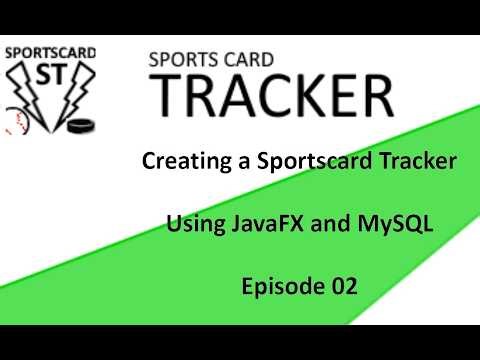 Sports Card Tracker Episode 02