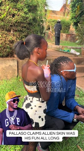 PALLASO Claims Alien Skin Was His Fun All Along