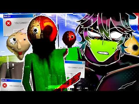 The Unhinged World of Baldi Horror Mods