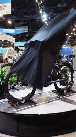 Segway Micromobility Global on Instagram: "EBike New Product Unveiled! The #SegwayMyon new model has officially made its debut CES on site！ #Segway #SegwayMyon #SegwayEbike #CES2026 #NewProduct"