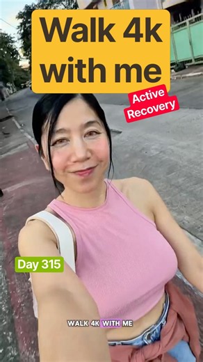 Let’s walk 4k for Active Recovery ❤️‍🩹🚶‍♀️ Strava stats #shorts #vlog