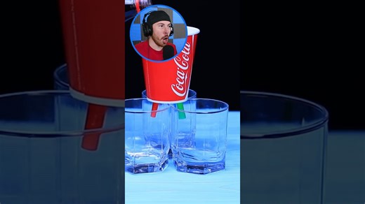 Coca-Cola experiments that demonstrate fascinating reactions