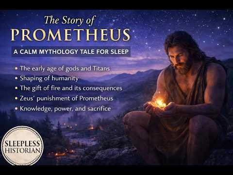 Prometheus and the Birth of Human Knowledge | Relaxing Mythology (2 Hours)