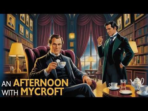An Afternoon with Mycroft at 221B Baker Street A Sherlock Holmes Story