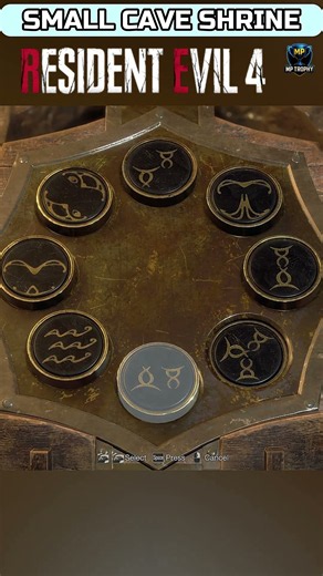 Resident Evil 4 Remake - Small Cave Shrine Puzzle