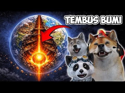 TRIO KOCAK BERHASIL GALI MENEMBUS BUMI! - Keep Digging Indonesia #END