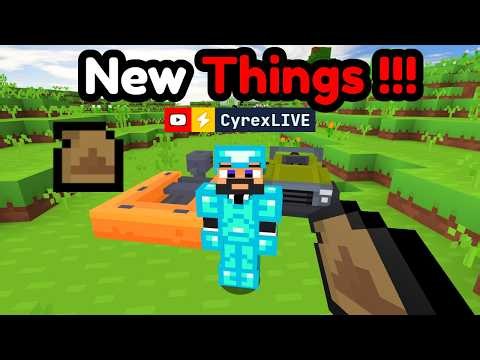 New Things In Bloxd.io
