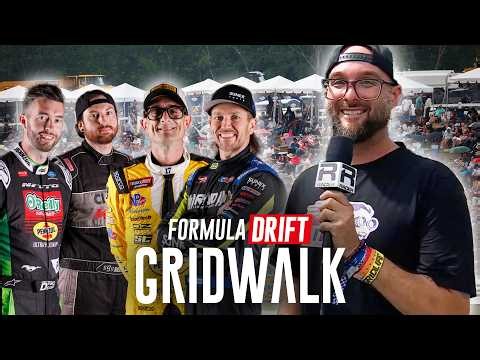 Formula DRIFT GRIDWALK w/ Gregg Bucell - Atlanta 2026