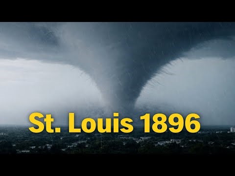 Nature’s Fury in 1896:The Tornado That Destroyed St. Louis & East St. Louis | Historical Documentary