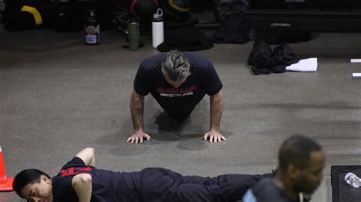 Fresh footage shows Pete Hegseth struggling in workout with troops