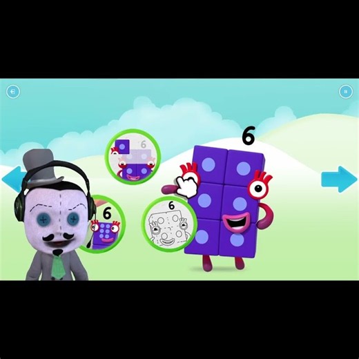 Meet The Numberblocks! Counting to 10 🔢 | CBeebies Games