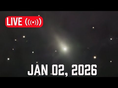 Comet 3I ATLAS — Timelapse (10:45 PM–12 AM) + LIVE Telescope Views — I Took a PICTURE