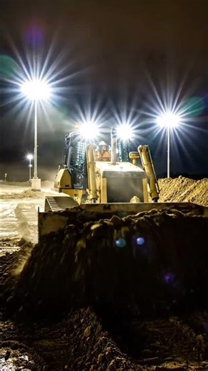 Night & Day: Heavy Equipment Operator Life 🚜💨