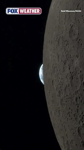 New Video From Artemis II Commander Shows Earth Setting Behind the Moon