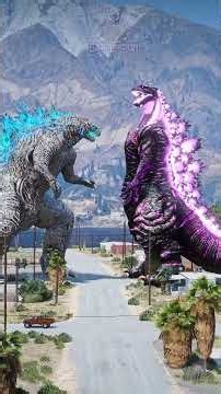 Son Atomic Godzilla vs Son Shin Godzilla - The Epic Battle
