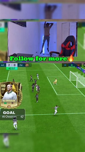 Joadane Michel on Instagram: "Happy new year 🎆 #fcmobile #ultimateteam #fifamobile #gamingreels"