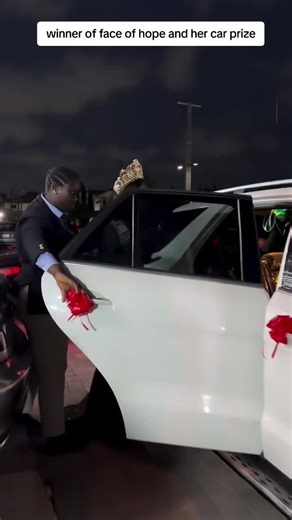 Miss Lagos Wins Face of Hope Pageant & Car Prize