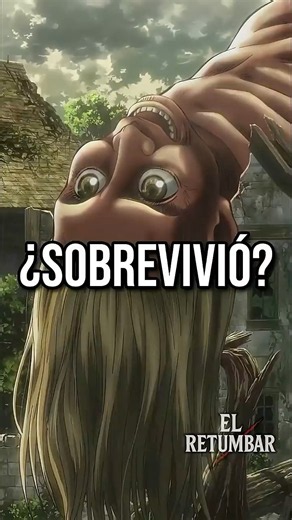 Did Connie's mother's Titan survive the Rumbling? #aot #attackontitan