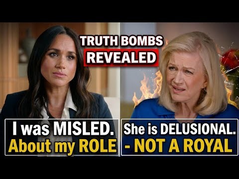 "Shocking Meltdown: Meghan Markle Dismantled by Diane Sawyer in Heated Live Interview
