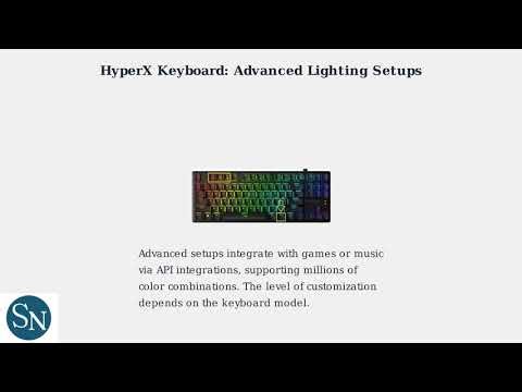 HyperX Keyboard Settings – Key Mapping, Macros & Lighting Setup