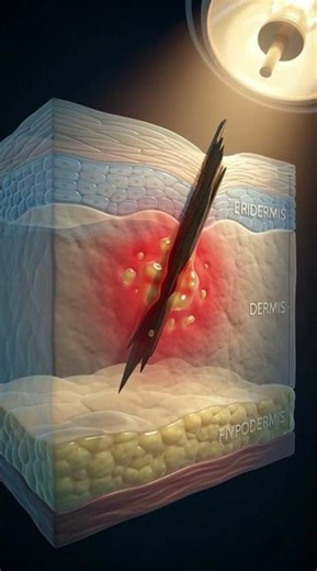 Your Body PUSHES Splinters Out… Here’s How 🤯#Shorts #Facts #science