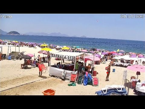 Video shows ultralight plane crash off Copacabana Beach in Brazil, killing pilot