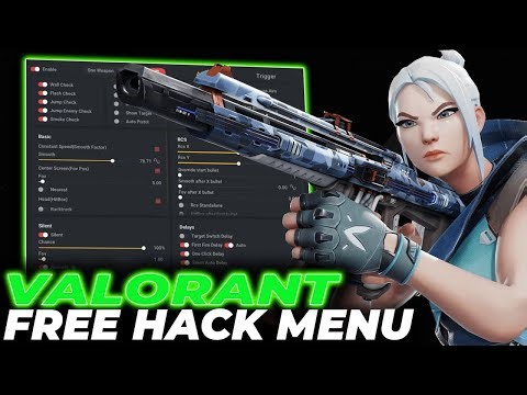 Valorant Hack [2026] | Free Valorant Cheat | AIM & Radar & ESP Included | Undetected
