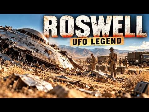 Roswell - The Crash That Created a UFO Legend