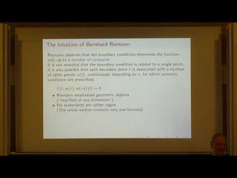 CAT | Prof. Elias Wegert | Introduction to Nonlinear Riemann-Hilbert Problems
