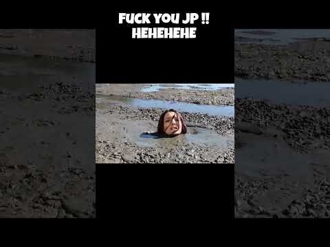 AI Quicksand Video A Bimbo sinks ! #AI #sinking