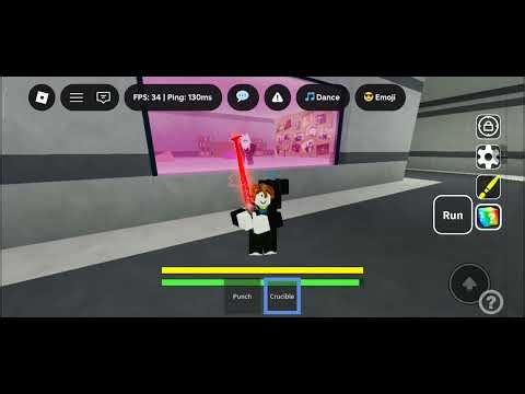 Testing the Crucible in Fur infection outbreak Roblox