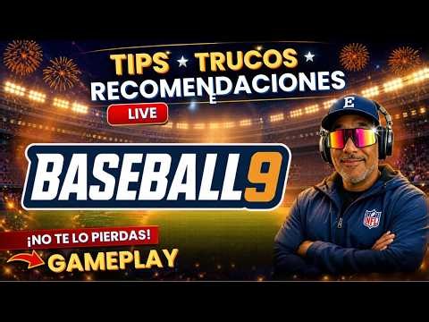 236 LIVE🔴 BASEBALL 9 GAMEPLAY VIDEOJUEGOS BEISBOL9 TRUCOS TIPS TUTORIALES final liga campeon 2