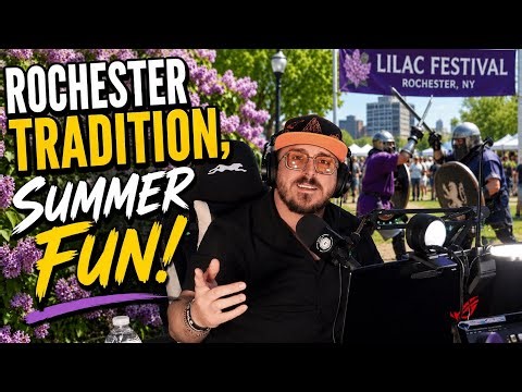 Lilacs, Lake Views & Left Hooks | Rochester Summer Begins