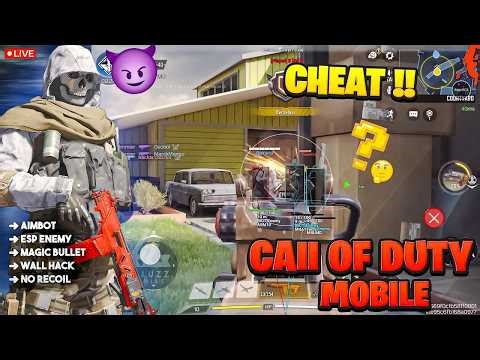 [ New UPDATED ] Call OF Duty Mobile Hack 1.0.54 MOD APK | New Call OF Duty MOBILE Injector Cheat 🔥