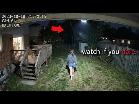 10 SCARY Videos Caught On Security Camera! V5