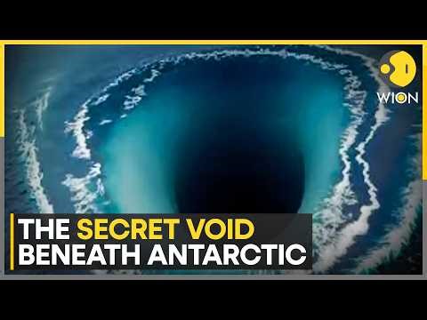Scientists Discover Why Sea Levels Drop 420 Feet in Antarctica | WION