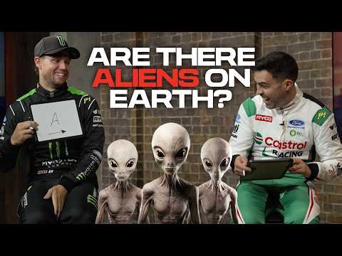 Do Aliens Live Among Us? - Agree To Disagree | 2026 Repco Supercars Championship