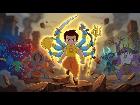 Chhota Bheem - Multiverse of Villains | Hindi Cartoons for Kids | Epic Adventure Stories