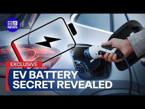 How long will your EV battery actually live for? | 9 News Australia