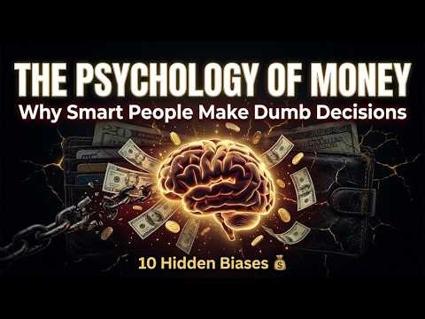 The Psychology of Money: Why Smart People Still Make Dumb Financial Decisions (10 Hidden Biases)