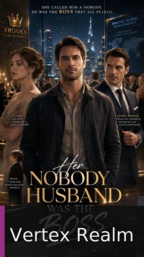 Her Nobody Husband Was the Boss #englishsub #fullepisode #lovestory!!️🍿!!️ | Vertex Realm