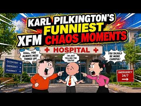 Karl Pilkington and the Most Chaotic Moments on XFM 😂🔥| The Ricky Gervais Show (XFM)
