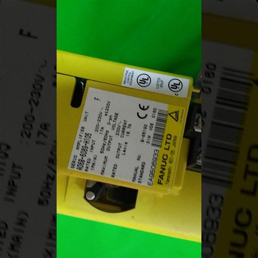 Fanuc SERVO AMPLIFIER UNIT :: A06B-8089-H105 F , A06B8089H105, A06B 8089 H105 F Ready Stock