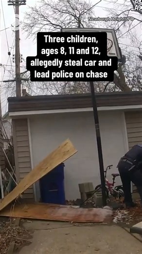 Three young boys – ages 8, 11, and 12 – led police on a chase after allegedly stealing a car and crashing it in Ohio on Dec. 20. Two of the boys told Newburgh Heights police that they learned how to steal the car by watching videos on YouTube, according to the investigative report. The 11-year-old was the driver of the car. The minors taken into custody and later released to their parents pending the filing of criminal charges in juvenile court. | CBS News