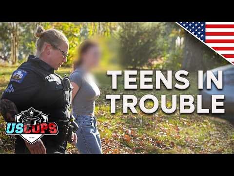 Teen Arrests | Most Viewed Moments | US COPS