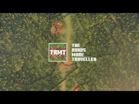 The Roads More Travelled [TRMT] | A Dynamic Terrain Erosion Mod | Minecraft Fabric Mod Showcase