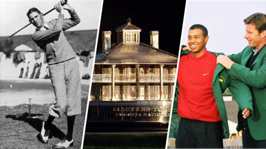 Interesting facts you never knew about The Masters Tournament