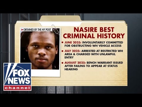 White House shooting suspect had prior run-ins with authorities