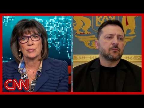 Zelensky en CNN: responde a Trump y explica por qué Ucrania no cederá territorio